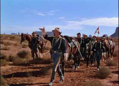 -Sergeant?
-Yes, sir. - She Wore a Yellow Ribbon