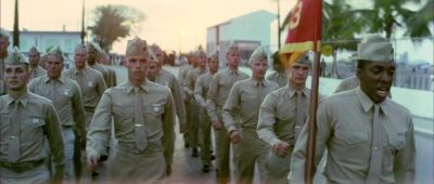 Sergeant's stripes they give him class - The Boys in Company C