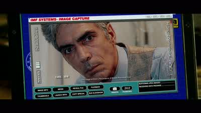''Sergei Gradski.: 20 hours after exposure. - Mission: Impossible II