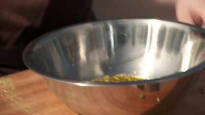 [Sergei]
Next, I take the pistachios - Chopped Next Gen