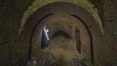 [Sergei] We are currently
standing in a mine tunnel - Mysteries of the Abandoned