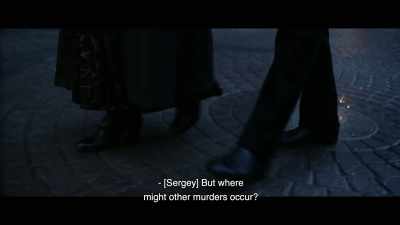- [Sergey] But where
might other murders occur? - The Ninth
