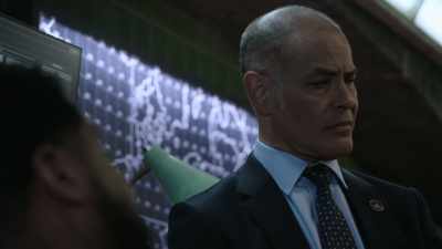 Sergey was there
under a false identity, but-- - The Endgame