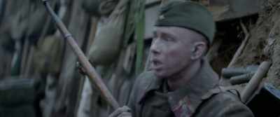 - Sergey, what's wrong with you?!
- It's the shell shock. - The Last Frontier