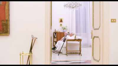 Sergio Agüero is
a very lucky player - The Two Popes