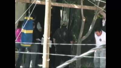 Sergio was arrested
for the abduction of a minor, - The Three Deaths of Marisela Escobedo