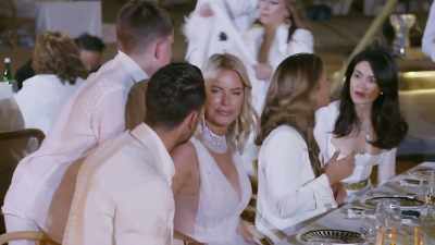 Sergio and I have been
going back and forth - The Real Housewives of Dubai
