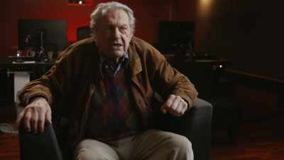 "Sergio, you made
the most beautiful music ever". - Sergio Leone: The Italian Who Invented America
