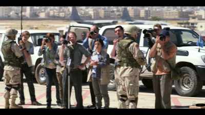 Sergio, as the president made any commitments towards peace in Iraq? - Sergio