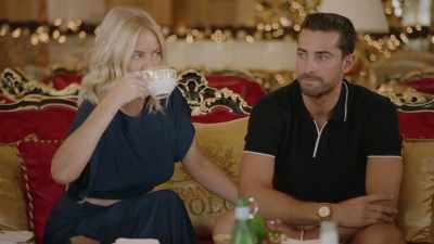 Sergio's parents
are much more friendly - The Real Housewives of Dubai