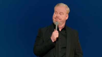 Seria estranho se dissesse: "Sim, morreu." - Jim Gaffigan: Dark Pale