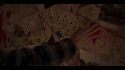Serial killer. String. Suspects. - The Messenger