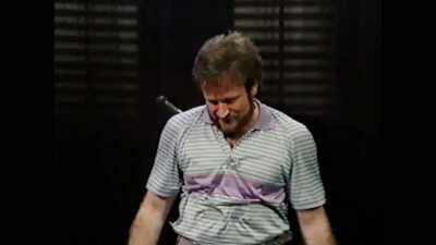 Series has been
over for a while, okay." - Robin Williams: Come Inside My Mind