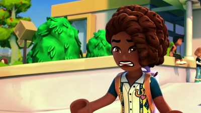 Sérieux ?
C'est mon crédo ? Argh ! - Lego Friends: The Next Chapter: New Beginnings