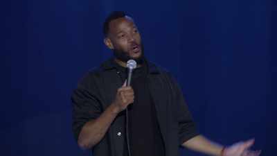Serios. Fără să fiu urâcios,
dar am simțit: - Marlon Wayans: God Loves Me