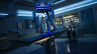 "Serious complications
may occur, - The Resident