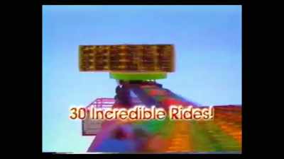 -Serious rides.
-30 incredible rides - Closed for Storm