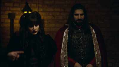 Serious, serious, serious. - What We Do in the Shadows