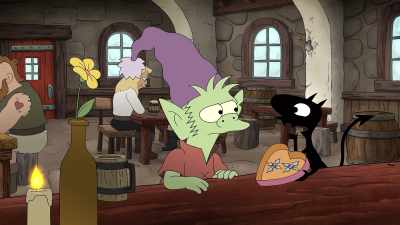 Serious? They can't be serious.
She doesn't even like you. - Disenchantment