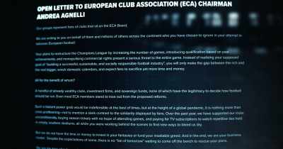 "SERIOUS THREAT TO THE GAME" - Super League: The War for Football