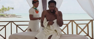 Seriously,
and did I... did I trip - The Best Man: The Final Chapters