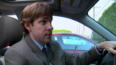 Seriously are you gonna sit in the back - The Office