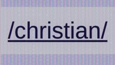 Seriously. "Christians"
is in their top ten boards. - Q: Into the Storm