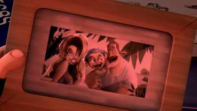 Seriously, Dad? I turn into
a hideous monster, and you say that? - Monster Island