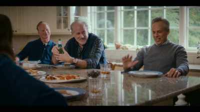 Seriously, your dad must be lucky
if he can just talk to you - Tales of the City
