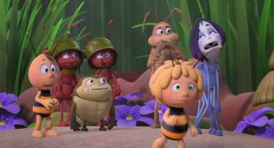 Seriously?
Even their muscles have muscles. - Maya the Bee: The Honey Games