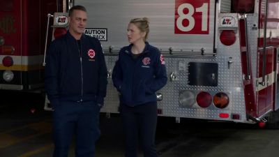 Seriously, he's back already? - Chicago Fire