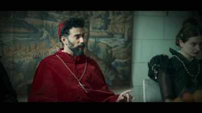 Seriously, how do
you think that will - The Serpent Queen