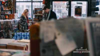 Seriously, I was going crazy
holed up in my office. - The Perfect Christmas Present