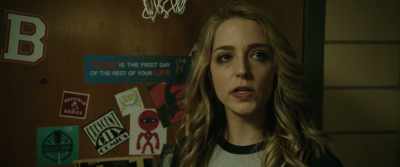 Seriously,
i hate this sticker. - Happy Death Day