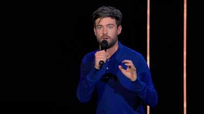 Seriously, I have not seen him
this red in the face - Jack Whitehall: I'm Only Joking