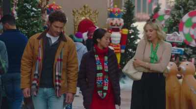 Seriously, I mean, you're
gorgeous, and you seem mostly nice. - Candy Coated Christmas