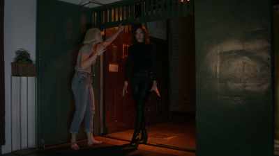 Seriously, I wish I
had been filming that - Don't Let Her In