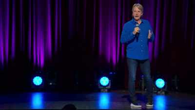 Seriously, I wouldn't mind
going to the doctor now - Jeff Foxworthy: The Good Old Days