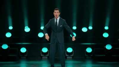 Seriously. My dick wasn't dry,
we had the go bag ready. - Jimmy Carr: Natural Born Killer