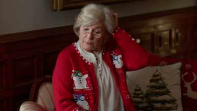Seriously, you need
to drop the whole, - Believe in Christmas