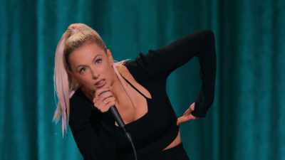 "Seriously, you need
to go up a band size." - Iliza Shlesinger: Hot Forever