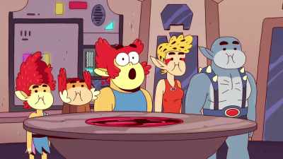 -Seriously?
-Oh, right. - ThunderCats Roar