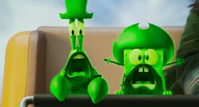 Seriously? - The SpongeBob Movie: Search for SquarePants