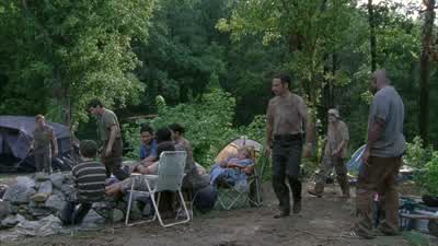 Seriously. - The Walking Dead