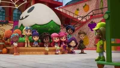 Seriously, - Strawberry Shortcake and the Beast of Berry Bog