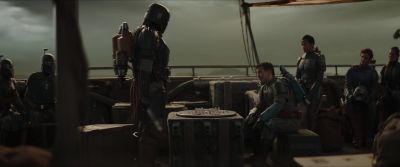 Seriously? - The Mandalorian