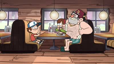 Seriously, that's disgusting. - Gravity Falls