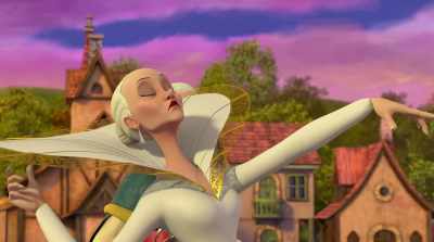 Seriously, Uberta, none of this roleplaying
is necessary until we get there. - The Swan Princess: A Royal Wedding