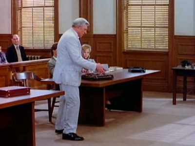 Seriously? We are up
against the clock, - Matlock