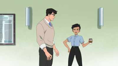 Seriously, what is
that guy so scared of? - My Adventures with Superman